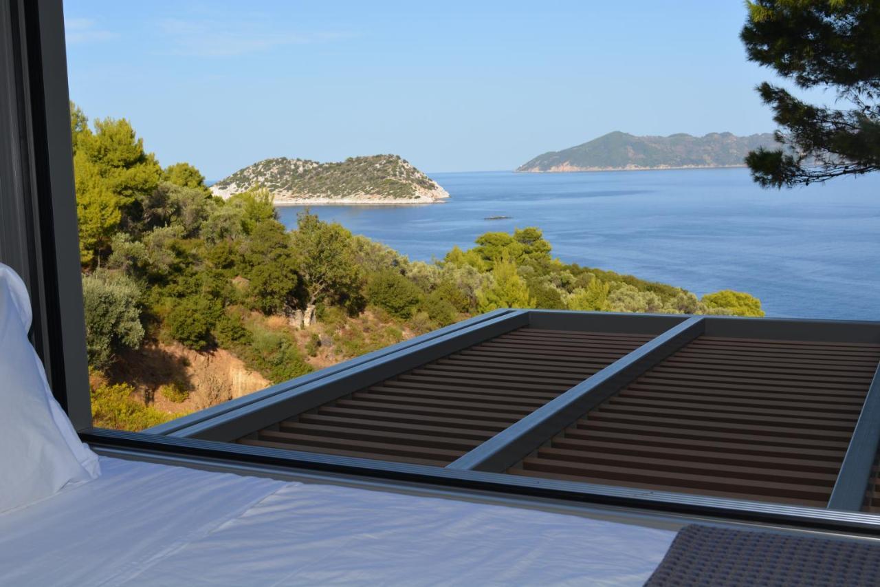 Thalasses Villas Skiathos Punta Buitenkant foto
