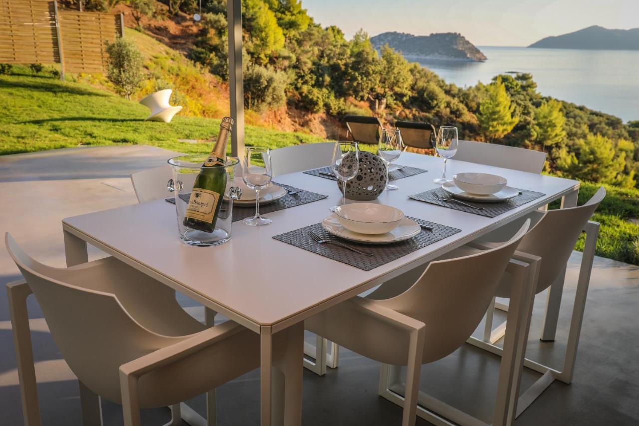 Thalasses Villas Skiathos Punta Buitenkant foto