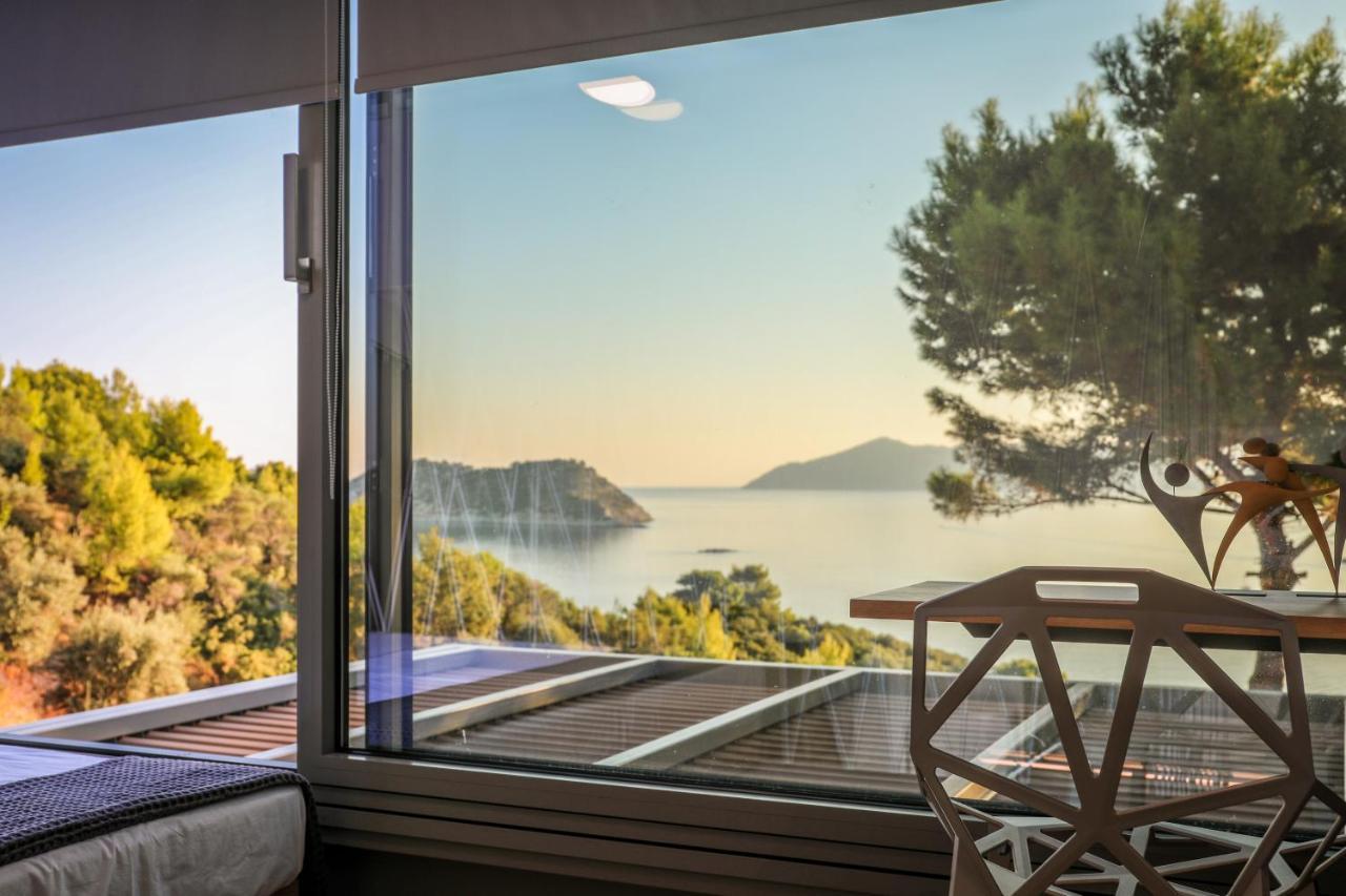 Thalasses Villas Skiathos Punta Buitenkant foto