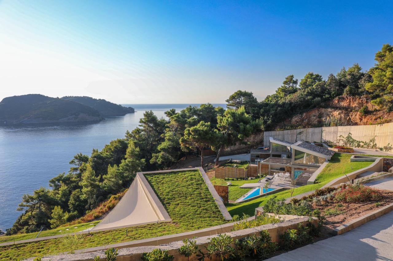 Thalasses Villas Skiathos Punta Buitenkant foto