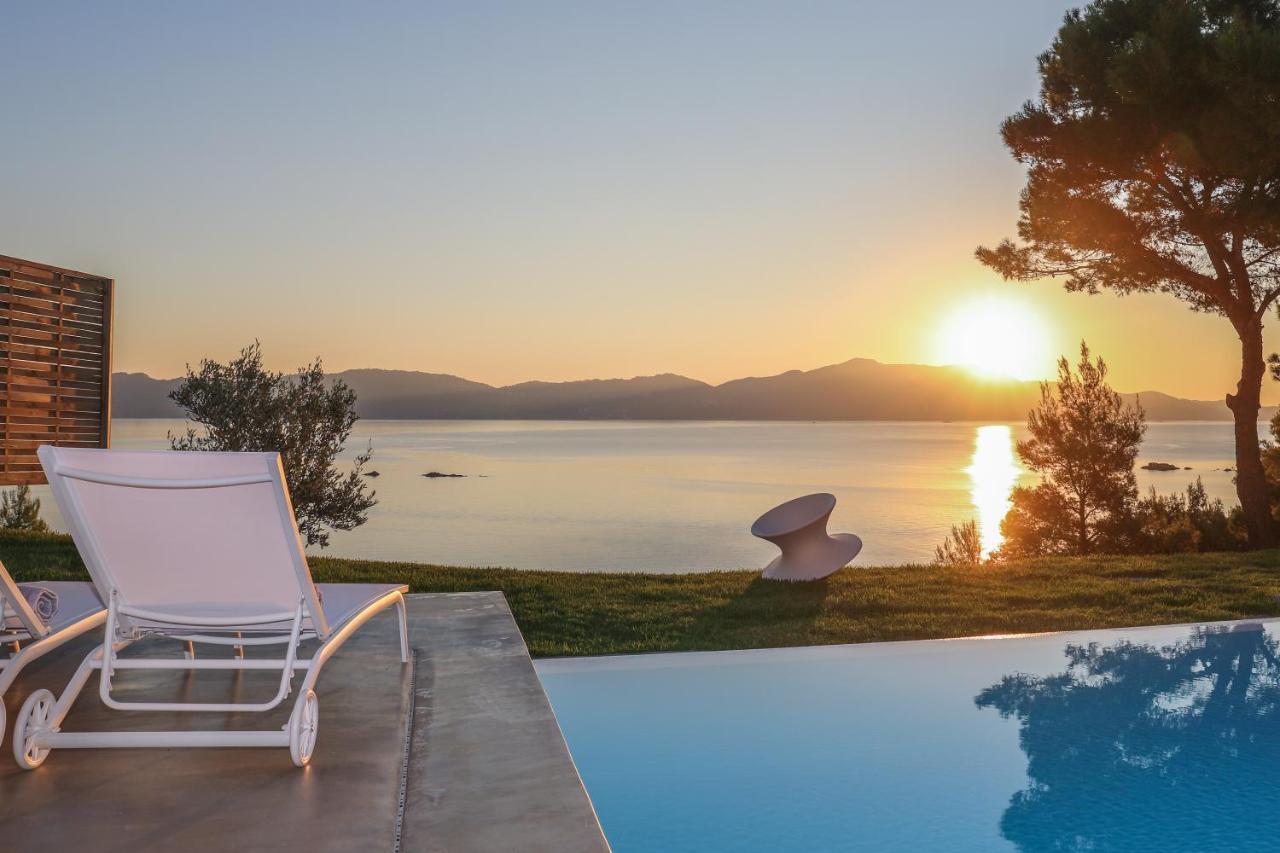 Thalasses Villas Skiathos Punta Buitenkant foto