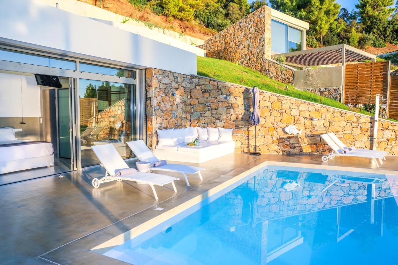Thalasses Villas Skiathos Punta Buitenkant foto
