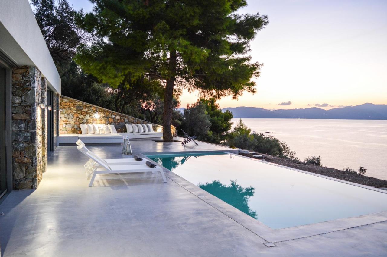 Thalasses Villas Skiathos Punta Buitenkant foto
