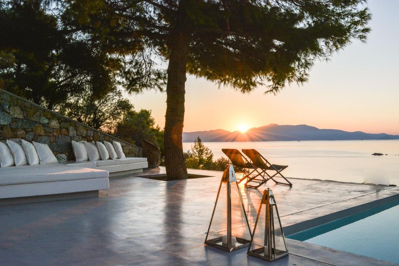 Thalasses Villas Skiathos Punta Buitenkant foto