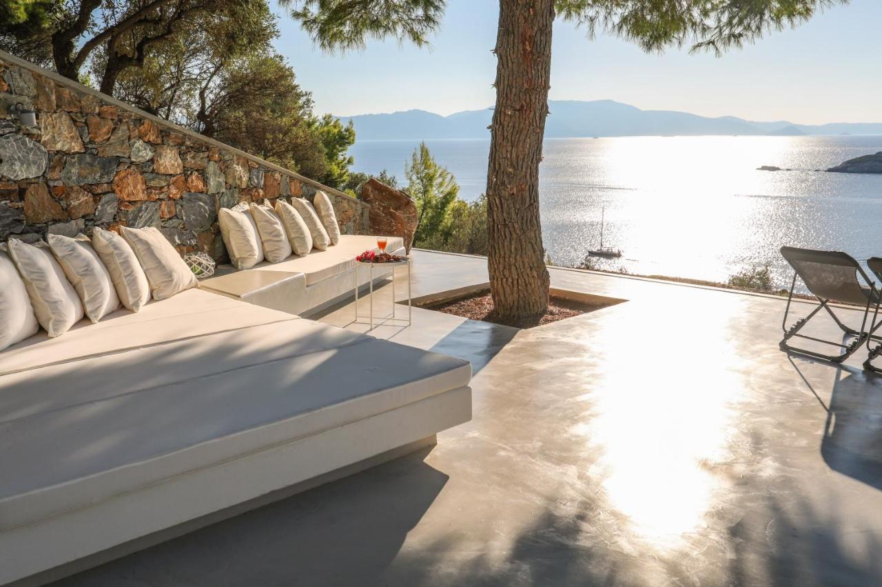 Thalasses Villas Skiathos Punta Buitenkant foto