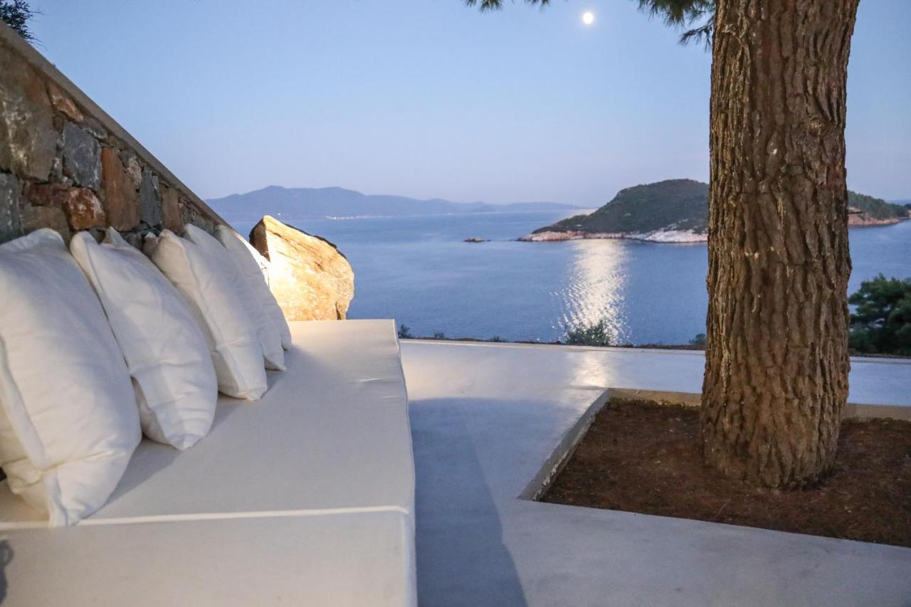 Thalasses Villas Skiathos Punta Buitenkant foto