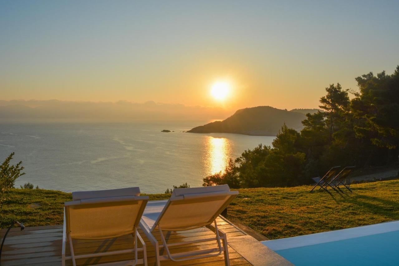 Thalasses Villas Skiathos Punta Buitenkant foto