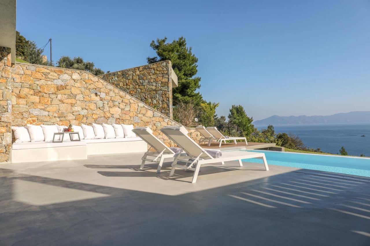 Thalasses Villas Skiathos Punta Buitenkant foto