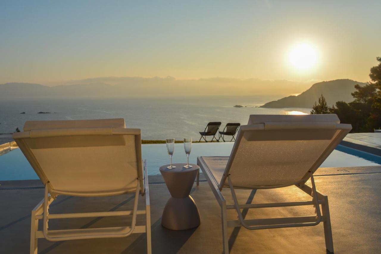 Thalasses Villas Skiathos Punta Buitenkant foto