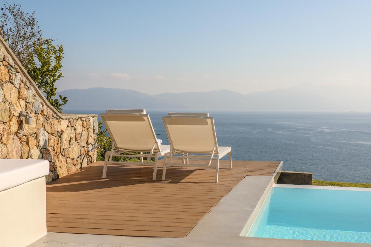 Thalasses Villas Skiathos Punta Buitenkant foto