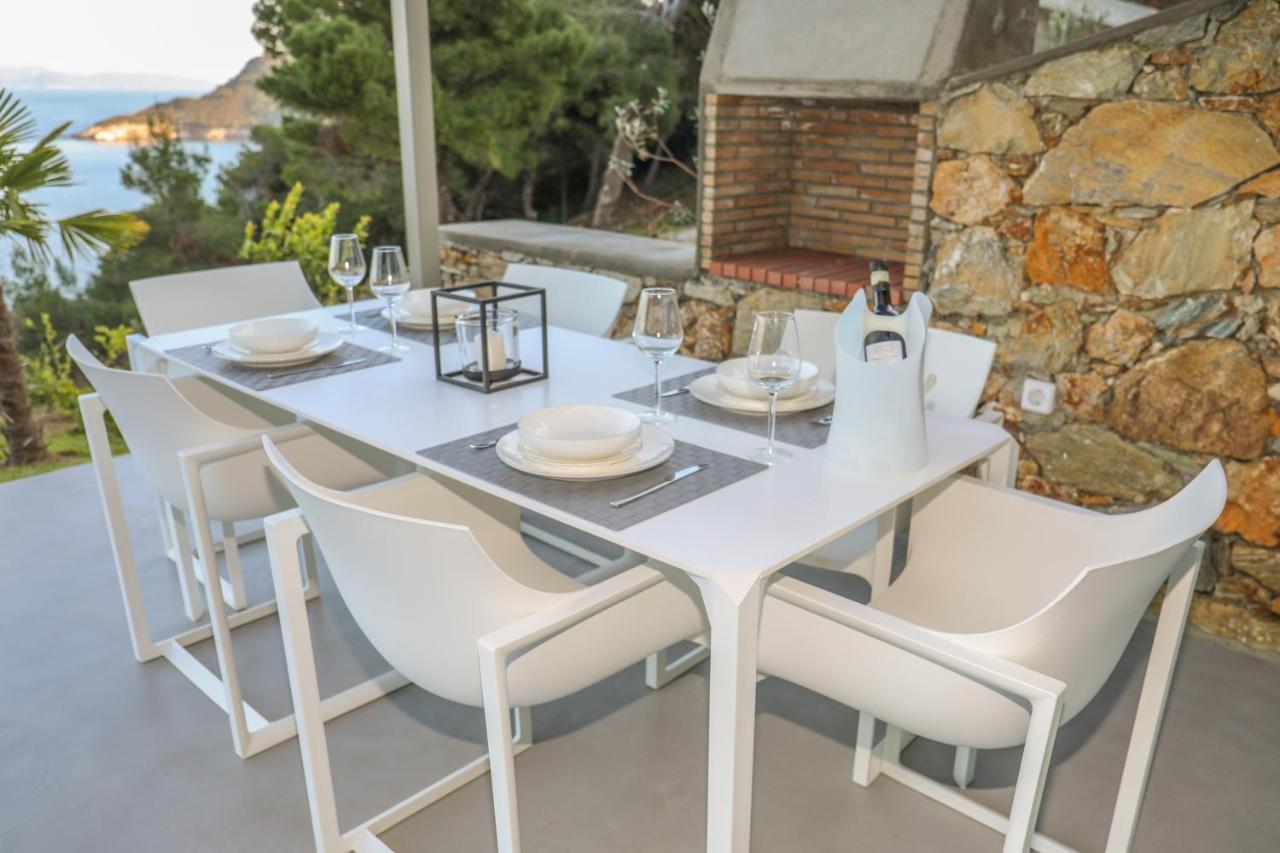 Thalasses Villas Skiathos Punta Buitenkant foto