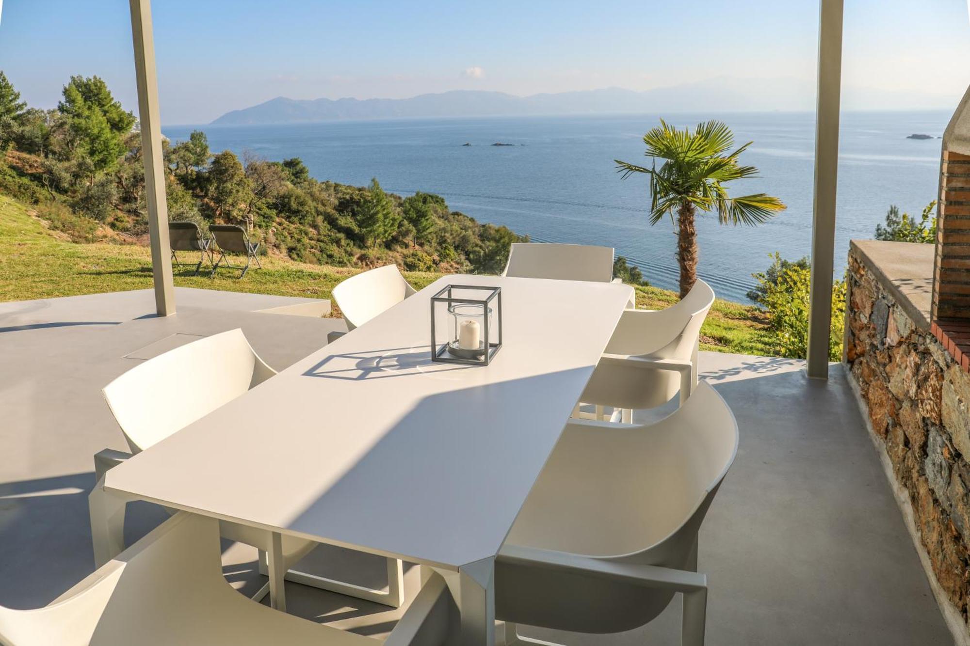 Thalasses Villas Skiathos Punta Buitenkant foto
